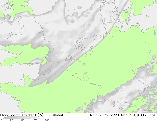 Cloud cover (middle) UK-Global Mo 03.06.2024 06 UTC