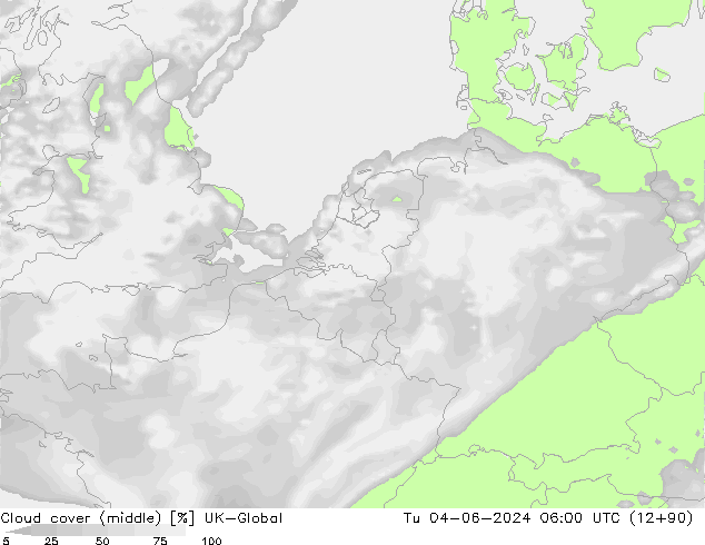 Cloud cover (middle) UK-Global Tu 04.06.2024 06 UTC