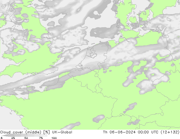 nuvens (médio) UK-Global Qui 06.06.2024 00 UTC