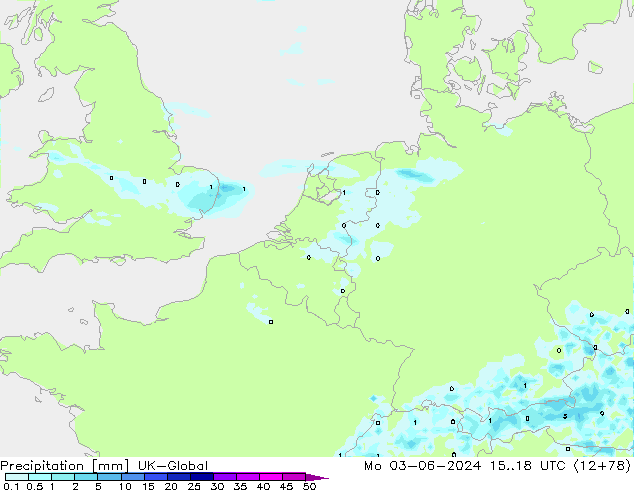 precipitação UK-Global Seg 03.06.2024 18 UTC