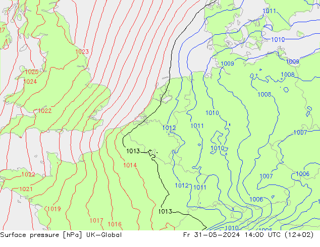 Bodendruck UK-Global Fr 31.05.2024 14 UTC