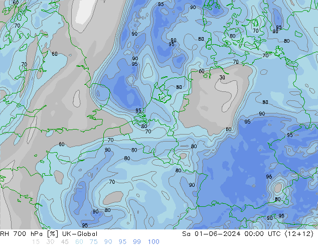 RV 700 hPa UK-Global za 01.06.2024 00 UTC