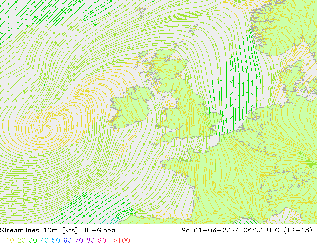 Rüzgar 10m UK-Global Cts 01.06.2024 06 UTC