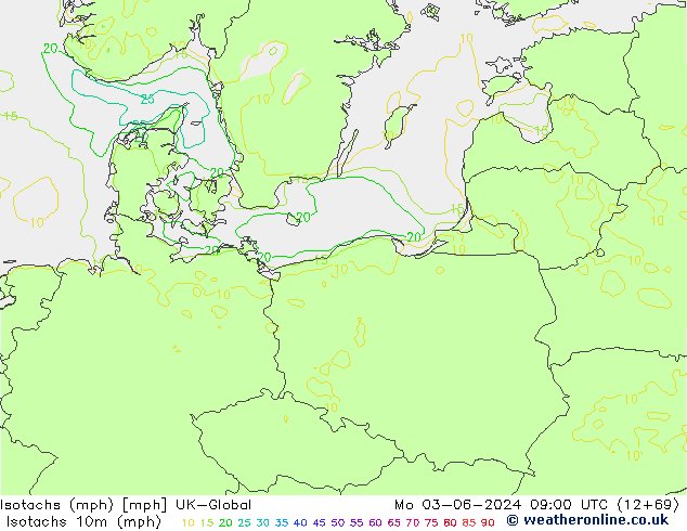 Isotachs (mph) UK-Global Mo 03.06.2024 09 UTC