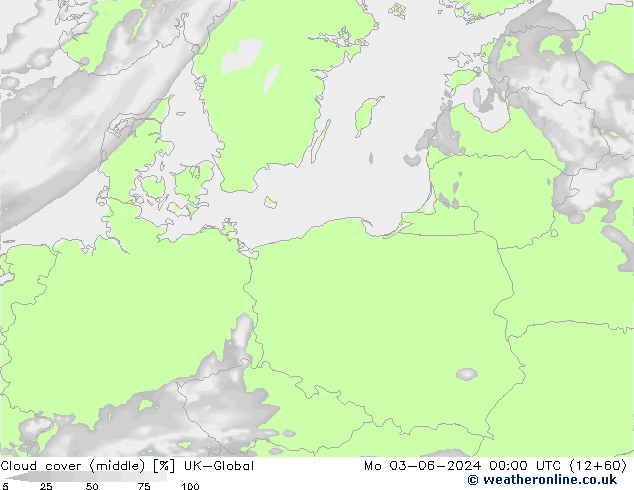 Nubi medie UK-Global lun 03.06.2024 00 UTC