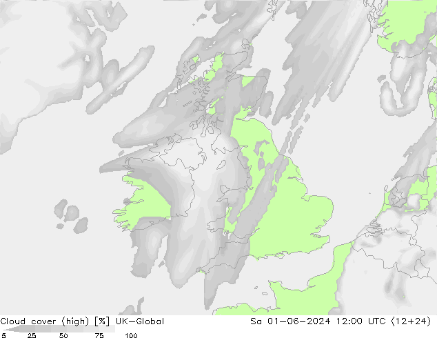 облака (средний) UK-Global сб 01.06.2024 12 UTC