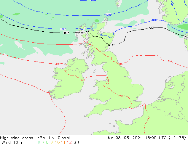 High wind areas UK-Global lun 03.06.2024 15 UTC