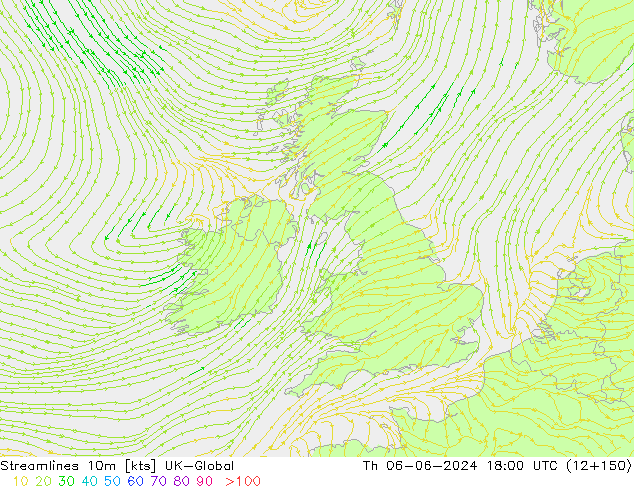Rüzgar 10m UK-Global Per 06.06.2024 18 UTC