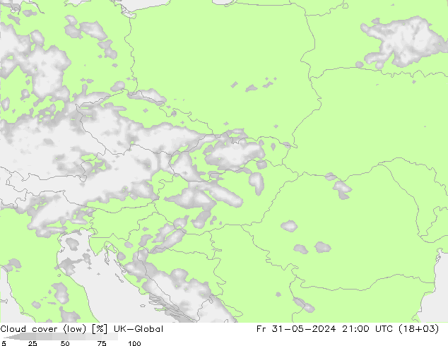 Wolken (tief) UK-Global Fr 31.05.2024 21 UTC