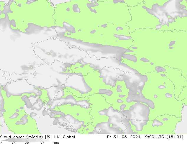 Bewolking (Middelb.) UK-Global vr 31.05.2024 19 UTC