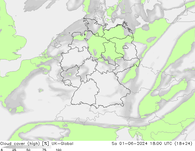 nuvens (high) UK-Global Sáb 01.06.2024 18 UTC