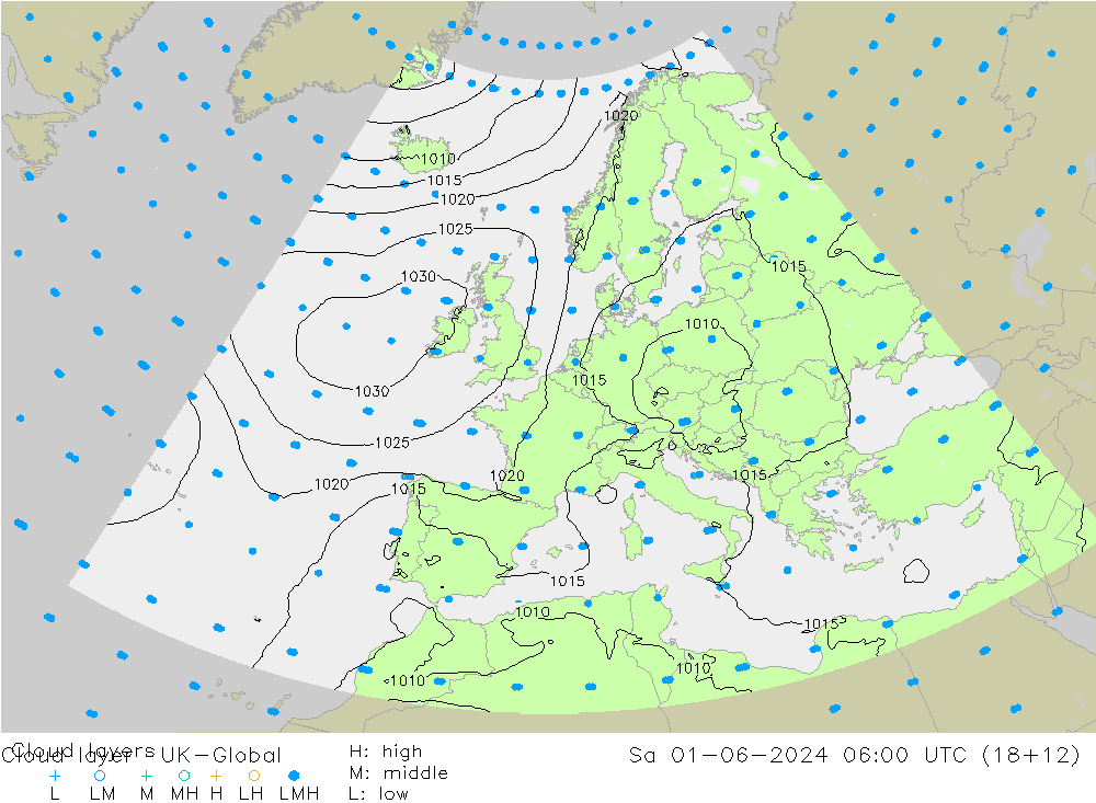 Chmura warstwa UK-Global so. 01.06.2024 06 UTC