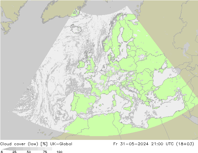 nízká oblaka UK-Global Pá 31.05.2024 21 UTC