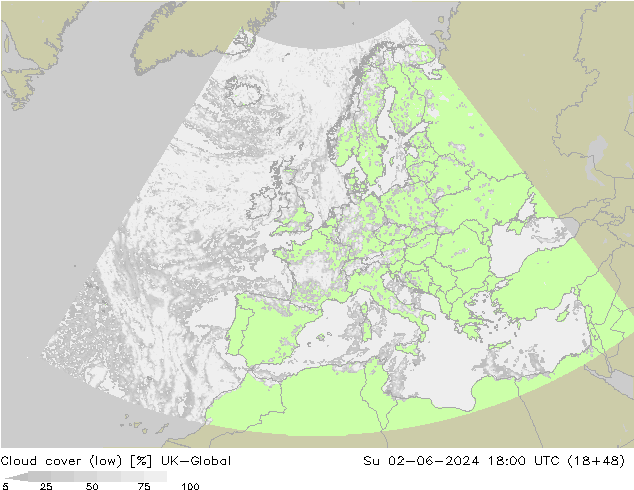 Wolken (tief) UK-Global So 02.06.2024 18 UTC