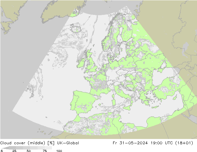 Bewolking (Middelb.) UK-Global vr 31.05.2024 19 UTC