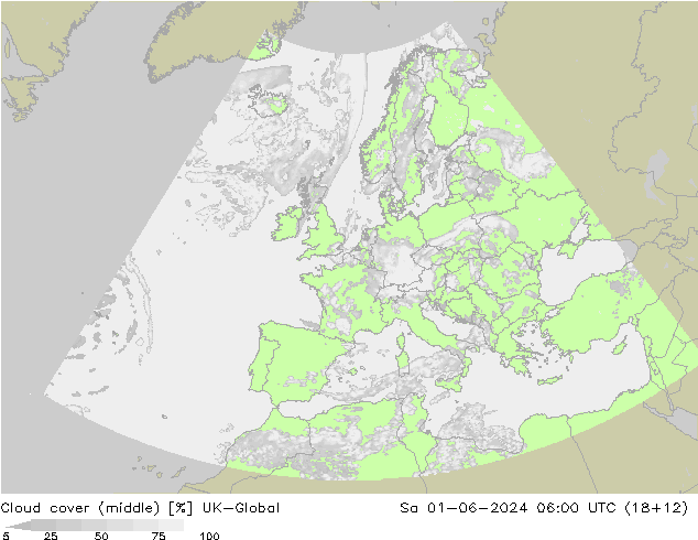 Nubes medias UK-Global sáb 01.06.2024 06 UTC