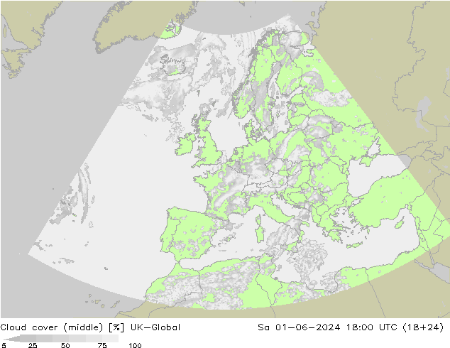 Cloud cover (middle) UK-Global Sa 01.06.2024 18 UTC