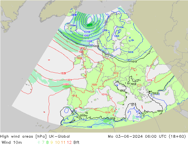 High wind areas UK-Global lun 03.06.2024 06 UTC