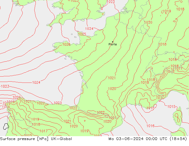 ciśnienie UK-Global pon. 03.06.2024 00 UTC