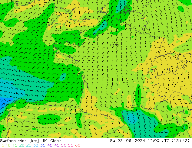  10 m UK-Global  02.06.2024 12 UTC