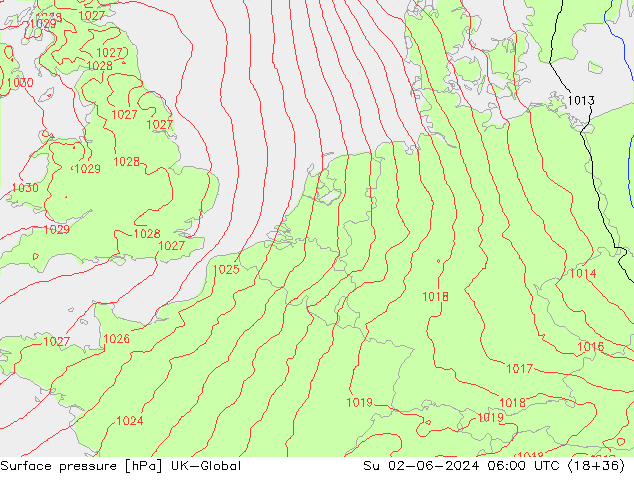 ciśnienie UK-Global nie. 02.06.2024 06 UTC