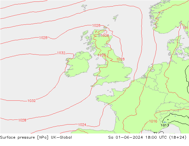 Yer basıncı UK-Global Cts 01.06.2024 18 UTC