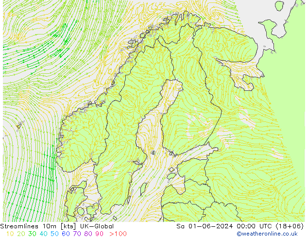 Ligne de courant 10m UK-Global sam 01.06.2024 00 UTC