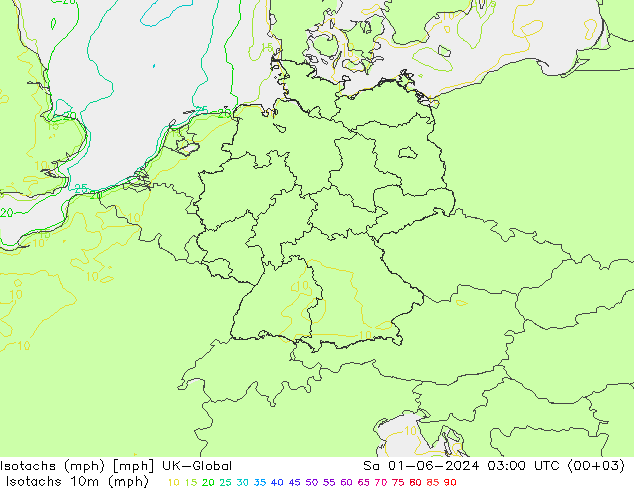 Isotachen (mph) UK-Global Sa 01.06.2024 03 UTC