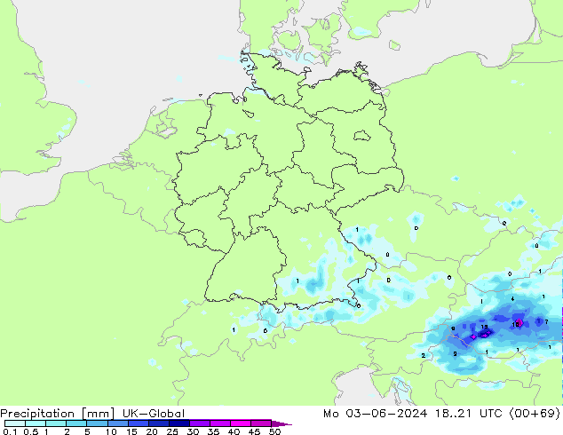 precipitação UK-Global Seg 03.06.2024 21 UTC