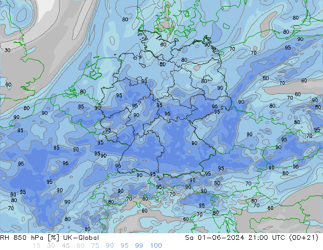 RV 850 hPa UK-Global za 01.06.2024 21 UTC