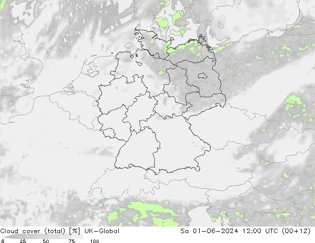 облака (сумма) UK-Global сб 01.06.2024 12 UTC