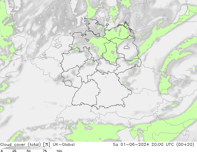 Bulutlar (toplam) UK-Global Cts 01.06.2024 20 UTC