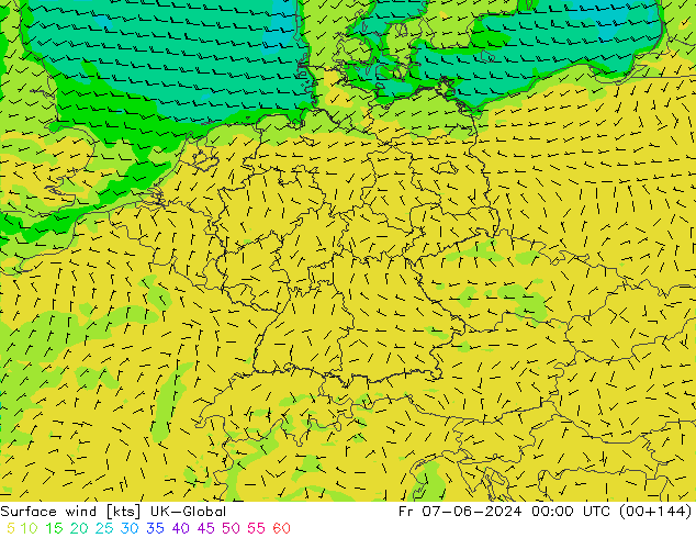  10 m UK-Global  07.06.2024 00 UTC