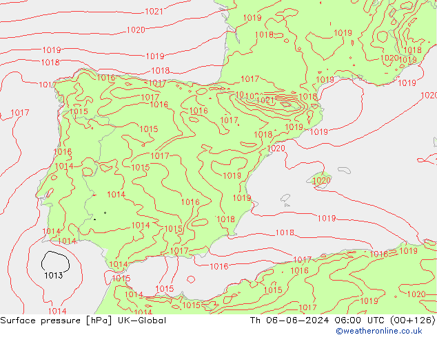 pressão do solo UK-Global Qui 06.06.2024 06 UTC