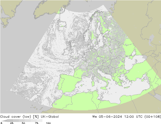 Nuages (bas) UK-Global mer 05.06.2024 12 UTC