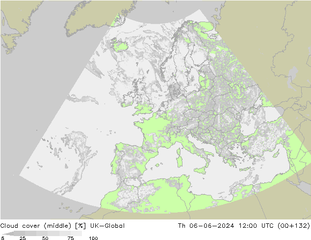 Nubi medie UK-Global gio 06.06.2024 12 UTC