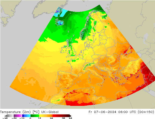 карта температуры UK-Global пт 07.06.2024 06 UTC