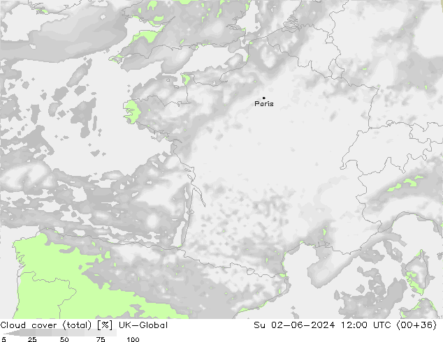 Nuages (total) UK-Global dim 02.06.2024 12 UTC