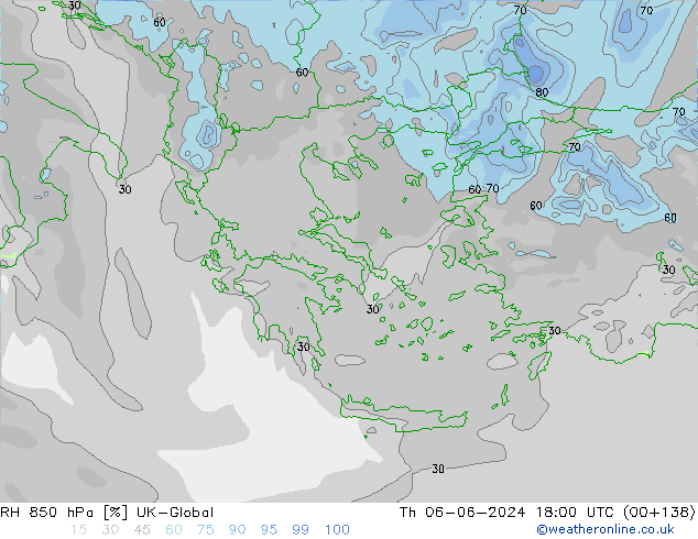 RV 850 hPa UK-Global do 06.06.2024 18 UTC