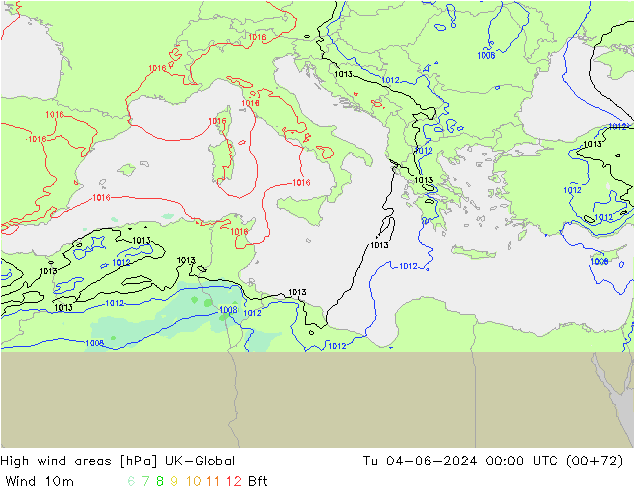 High wind areas UK-Global  04.06.2024 00 UTC