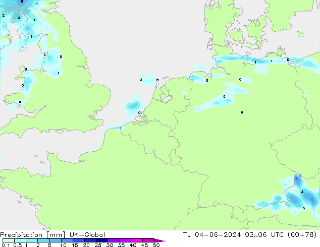 Neerslag UK-Global di 04.06.2024 06 UTC