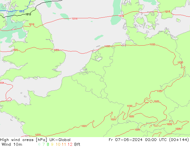 High wind areas UK-Global Sex 07.06.2024 00 UTC