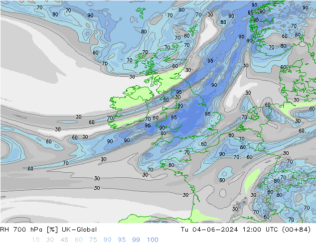 RV 700 hPa UK-Global di 04.06.2024 12 UTC