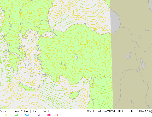 Linia prądu 10m UK-Global śro. 05.06.2024 18 UTC