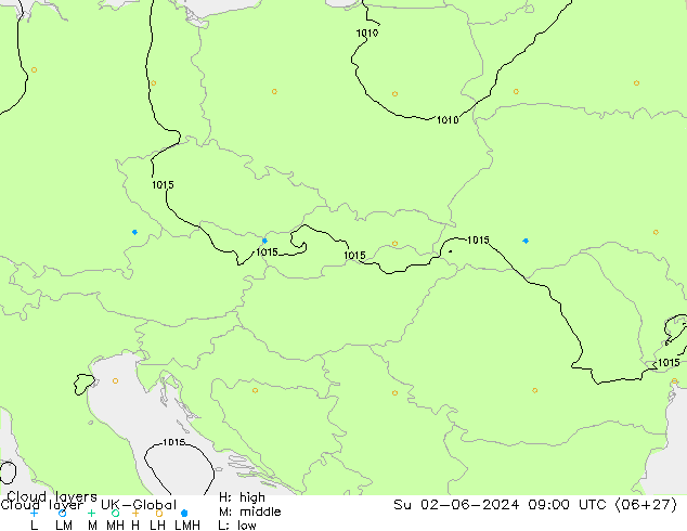 Cloud layer UK-Global Su 02.06.2024 09 UTC