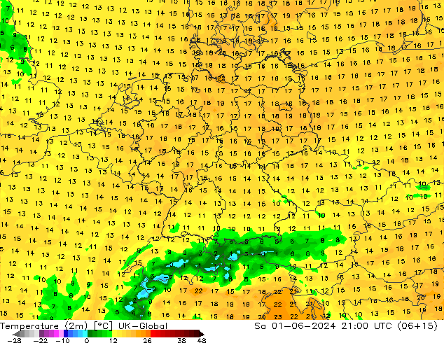 карта температуры UK-Global сб 01.06.2024 21 UTC