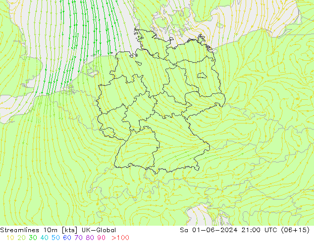ветер 10m UK-Global сб 01.06.2024 21 UTC