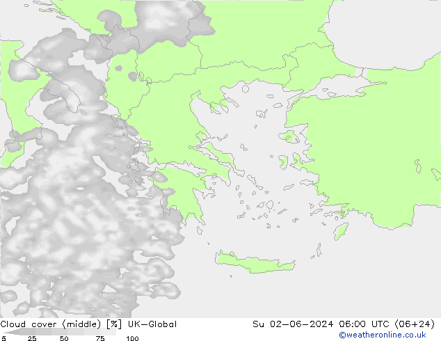 Nubes medias UK-Global dom 02.06.2024 06 UTC