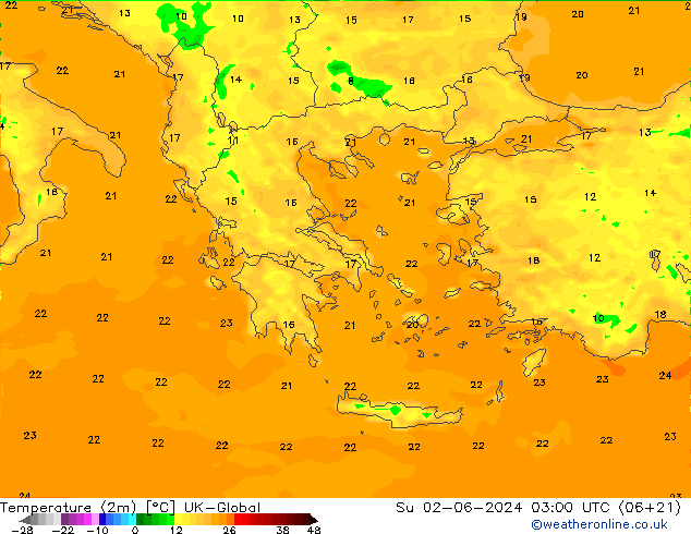 карта температуры UK-Global Вс 02.06.2024 03 UTC