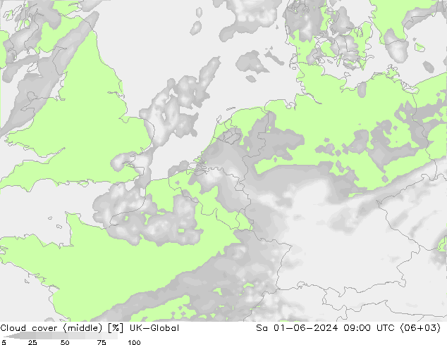 Wolken (mittel) UK-Global Sa 01.06.2024 09 UTC